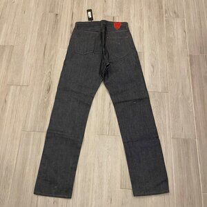 $380 NWT EMOTIONALLY UNAVAILABLE SALVEDGE JAPANESE JEANS SMALL 30